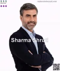 Portrait of Sharma Shruti, software development engineer focused on secure web technology