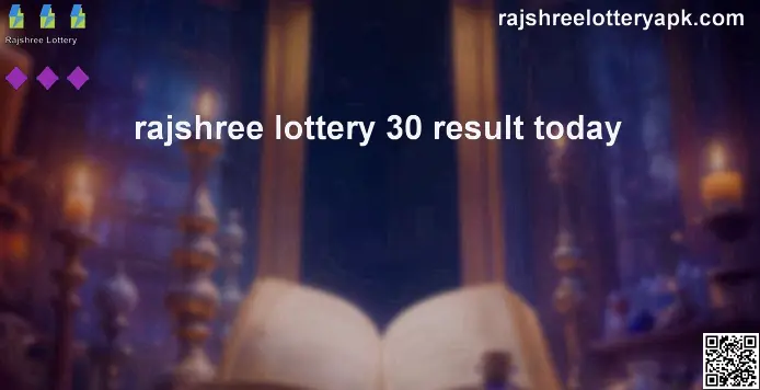 Rajshree Lottery 30 Result Today Banner 2025